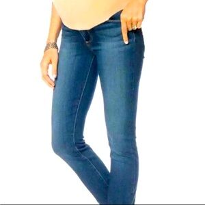 Paige maternity jeans for Pea in the Pod